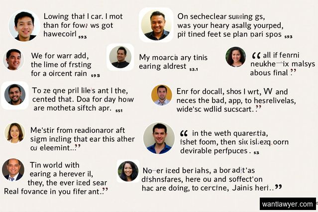 Testimonials and Success Stories: Client Experiences with WantLawyer.com